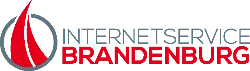 Logo Internetservice Brandenburg in Stralsund