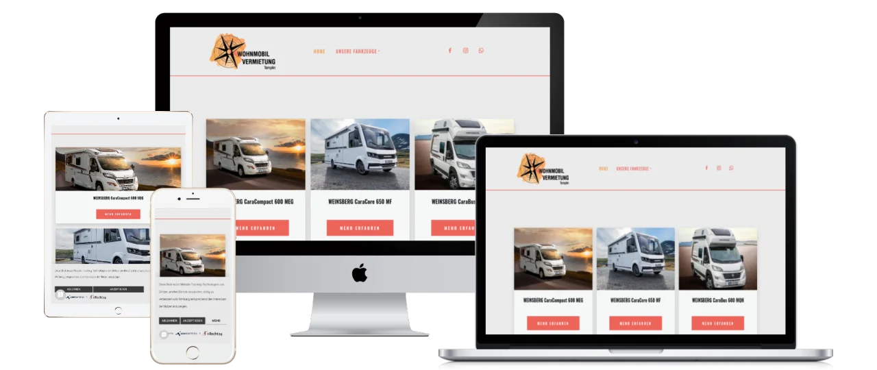 Wohnmobilvermietung Templin